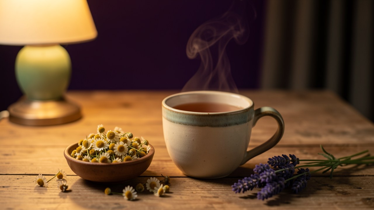 Herbal Teas for Relaxation: Your Evening Companion