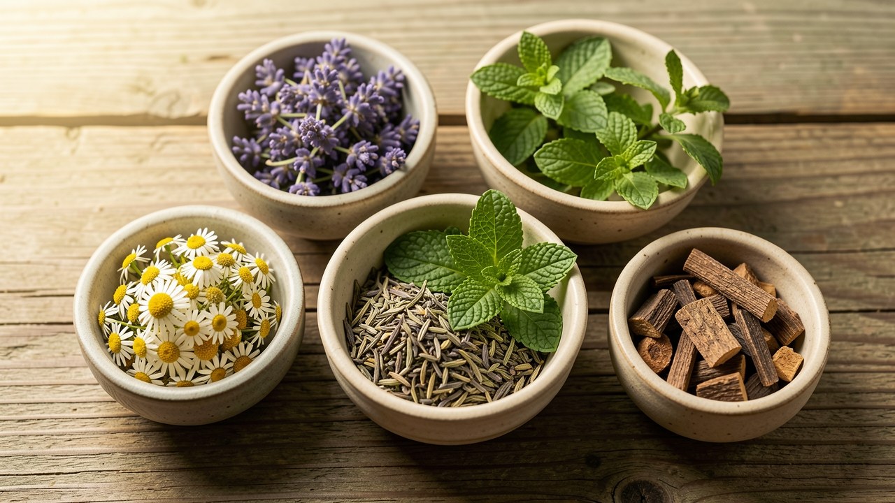 Your Guide to Popular Calming Herbs for Tea