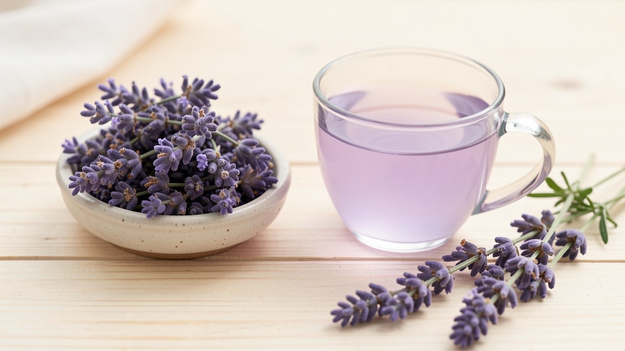 Lavender Tea: The Floral Sip That Helps You Unwind