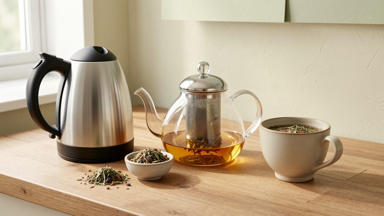 How to Brew Herbal Tea: A Complete Guide to Temperature, Time, and Ratio