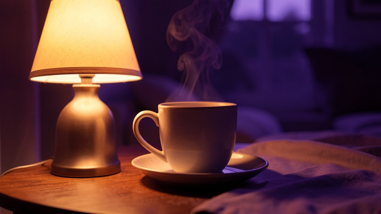 How to Build a Calming Evening Routine with Herbal Tea