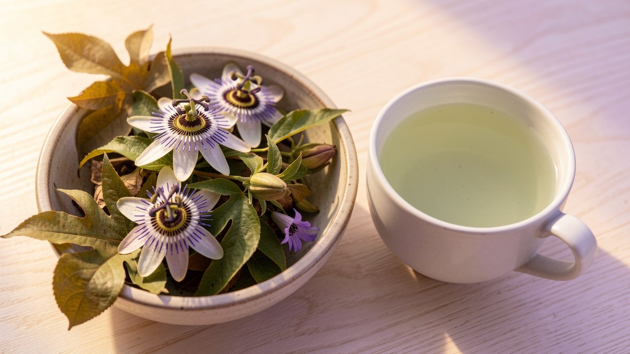 Passionflower Tea for Sleep: What to Know and How to Brew It