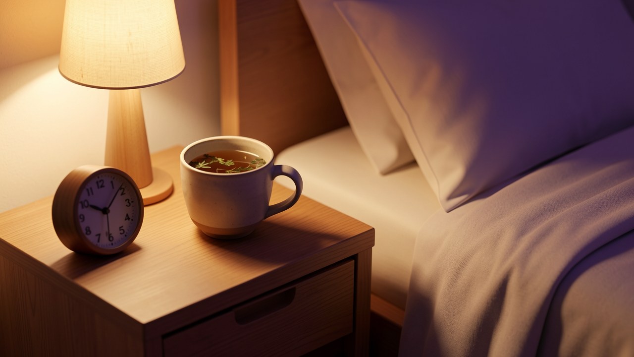 Best Time to Drink Herbal Tea Before Bed