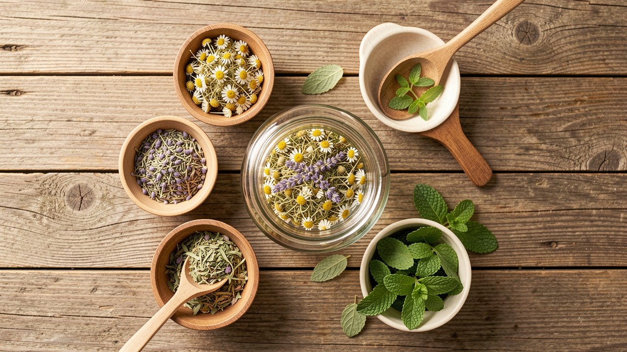 Make Your Own Relaxing Herbal Tea Blends: Recipes and Tips