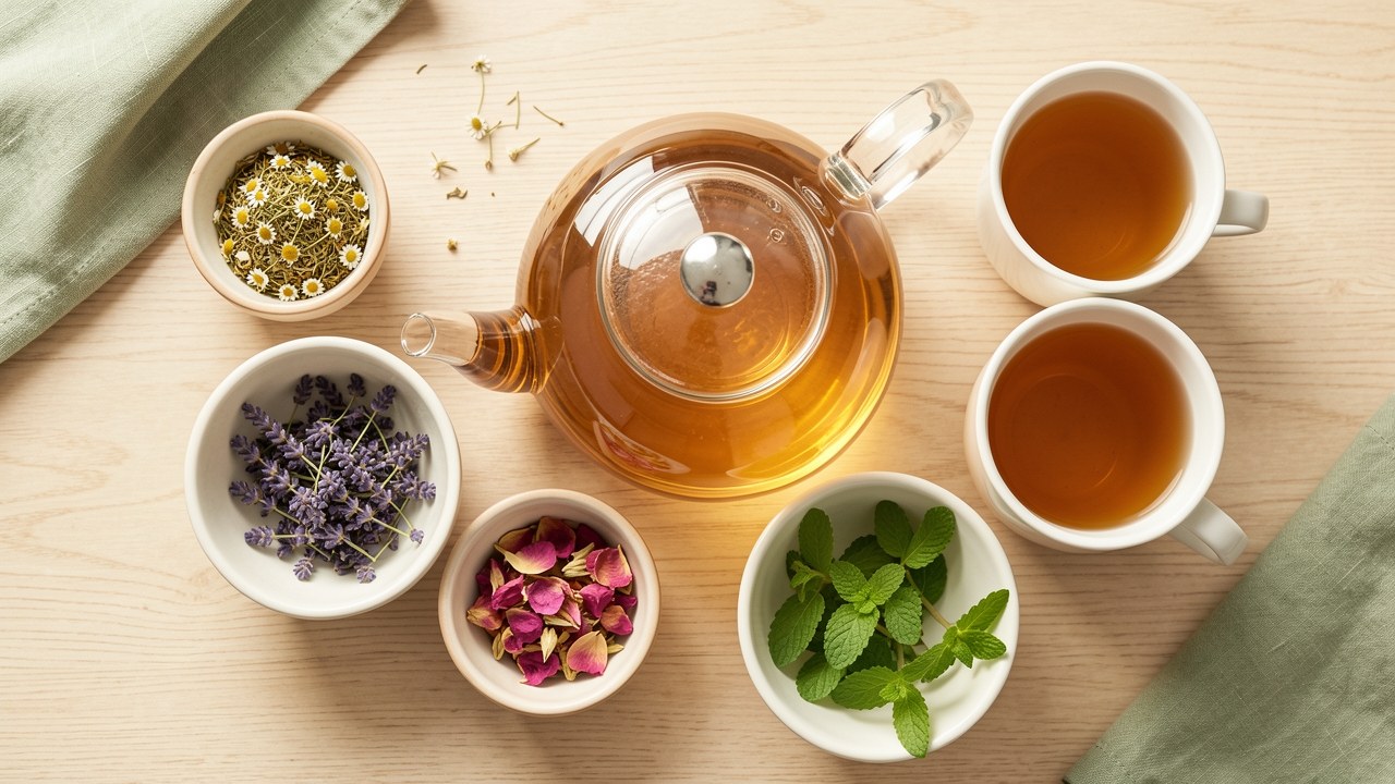 Soothing Herbal Tea Recipes for a Calm Evening